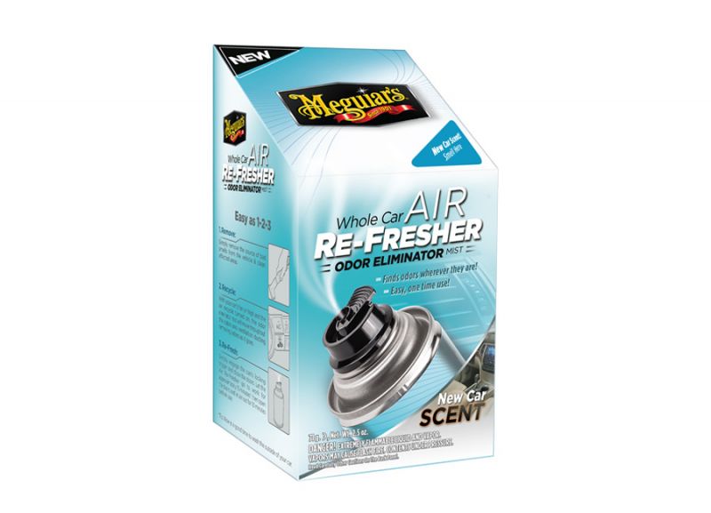 Meguiar’s Whole Car AIR Re-Fresher G16402 - čistič klimatizácie s vôňou New Car