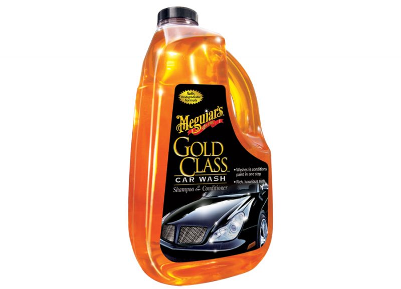 Meguiar’s Gold Class Car Wash Shampoo & Conditioner G7164, 1892ml