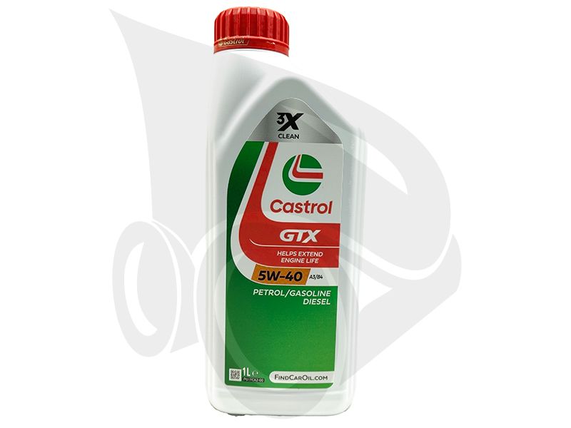 Castrol GTX A3/B4 5W-40, 1L
