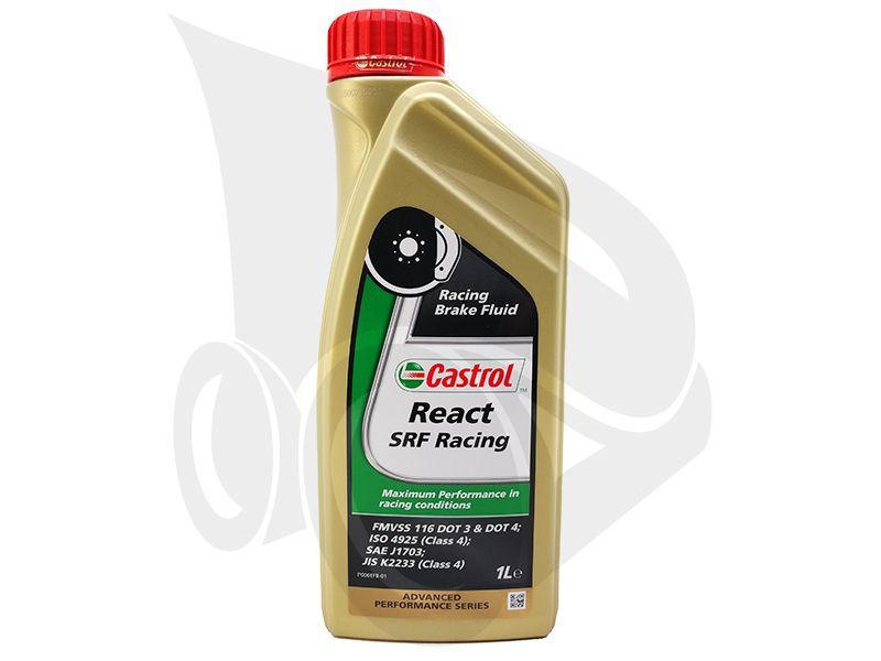 Castrol React SRF Racing Brake Fluid, 1L