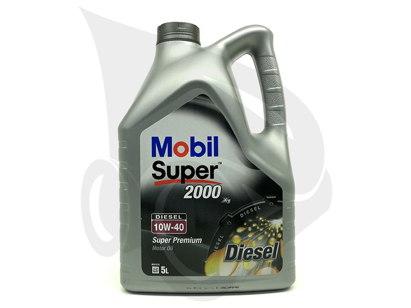 Mobil Super 2000 X1 Diesel 10W-40, 5L