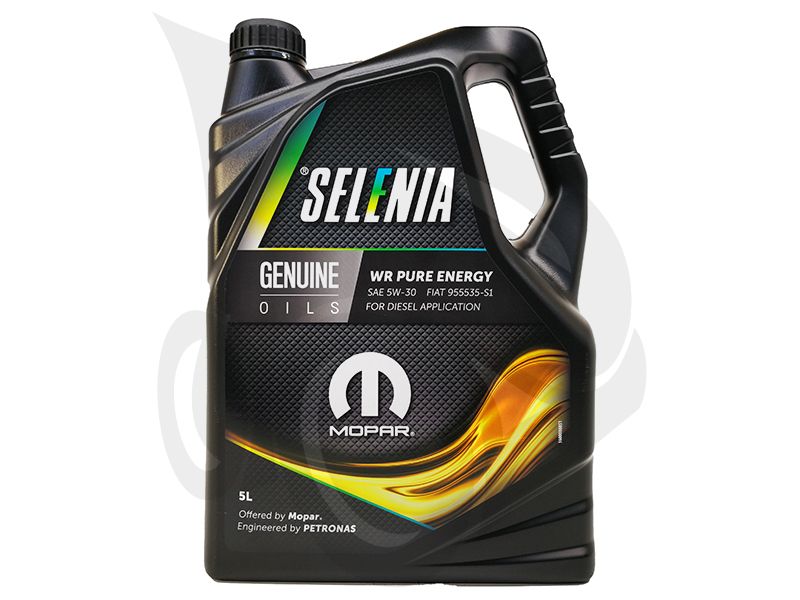 Selénia WR Pure Energy 5W-30, 5L