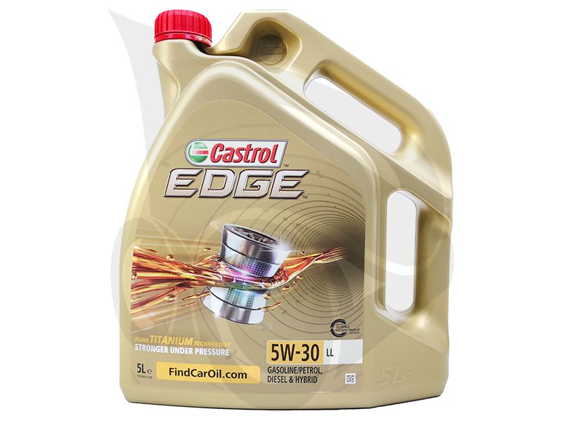 Castrol EDGE LL 5W-30, 5L