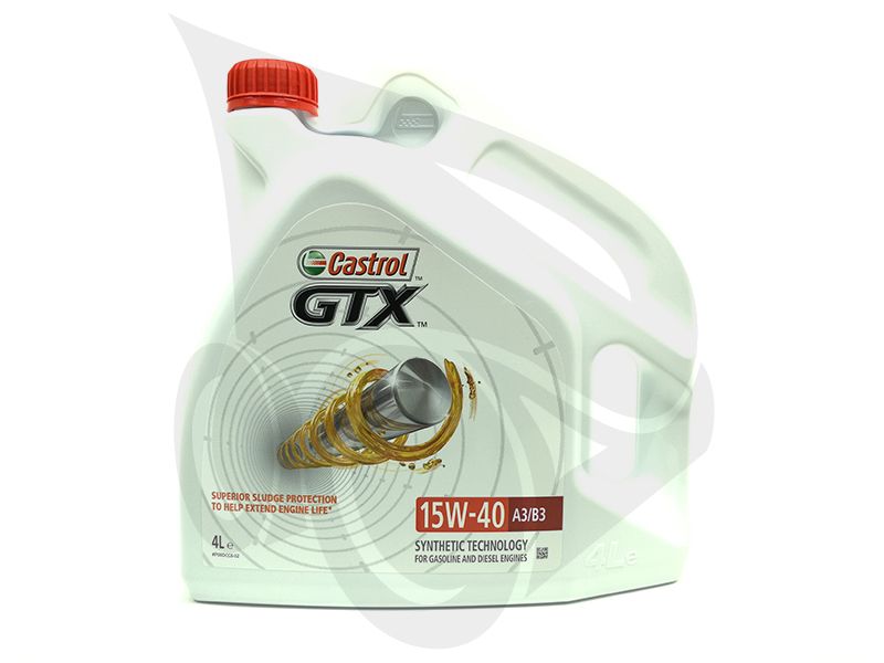 Castrol GTX A3/B3 15W-40, 4L