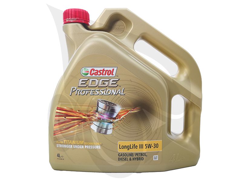 Castrol EDGE Professional Longlife III 5W-30, 4L