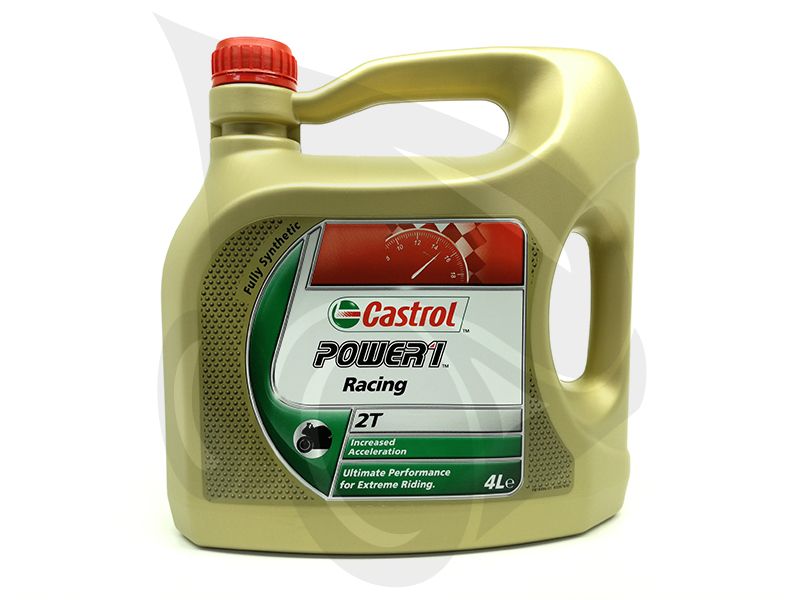 Castrol Power 1 Racing 2T, 4L
