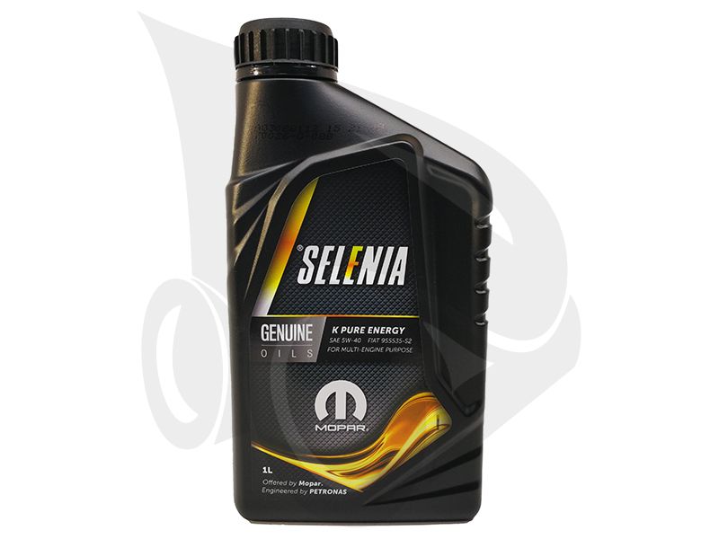 Selénia K Pure Energy 5W-40, 1L