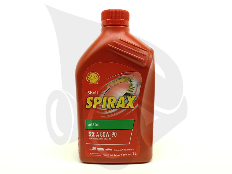 Shell Spirax S2 A 80W-90, 1L