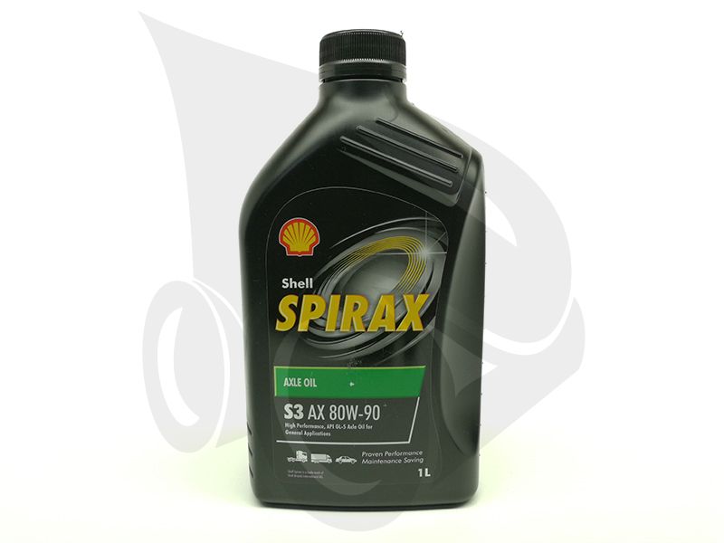 Shell Spirax S3 AX 80W-90, 1L