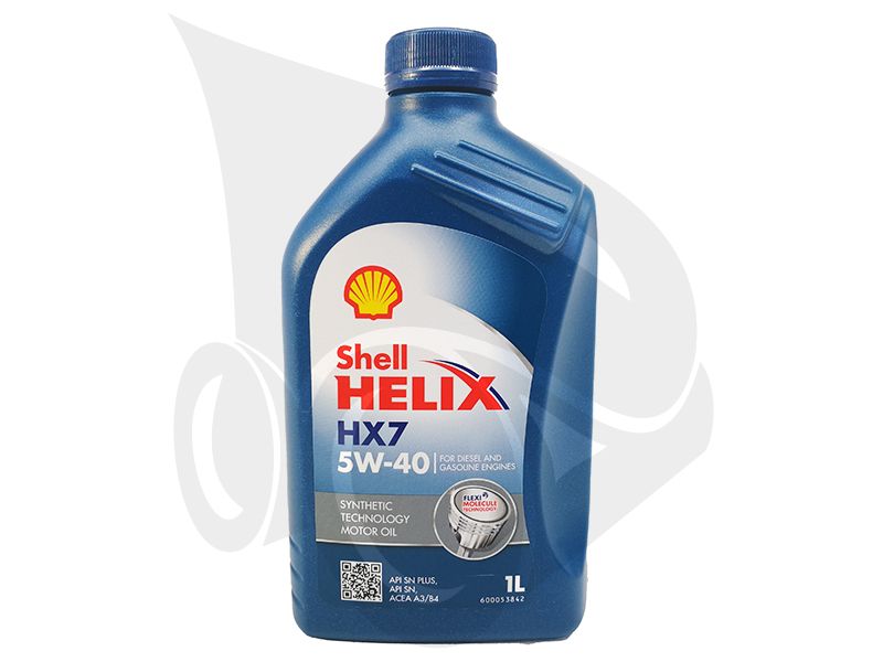 Shell Helix HX7 5W-40, 1L