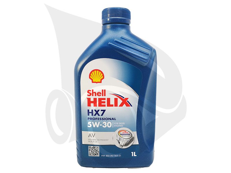 Shell Helix HX7 Professional AV 5W-30, 1L