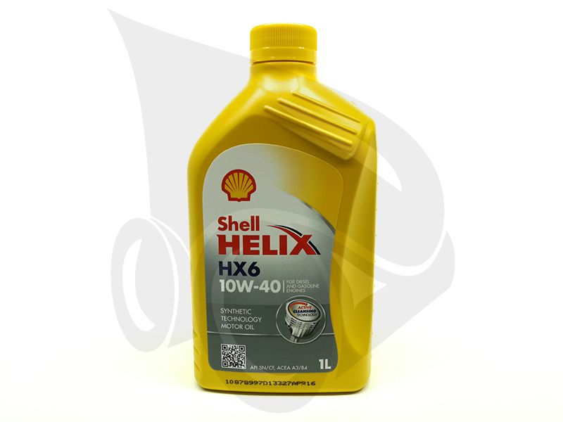 Shell Helix HX6 10W-40, 1L