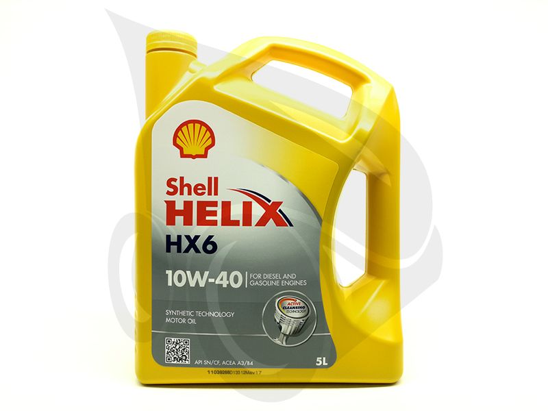 Shell Helix HX6 10W-40, 5L