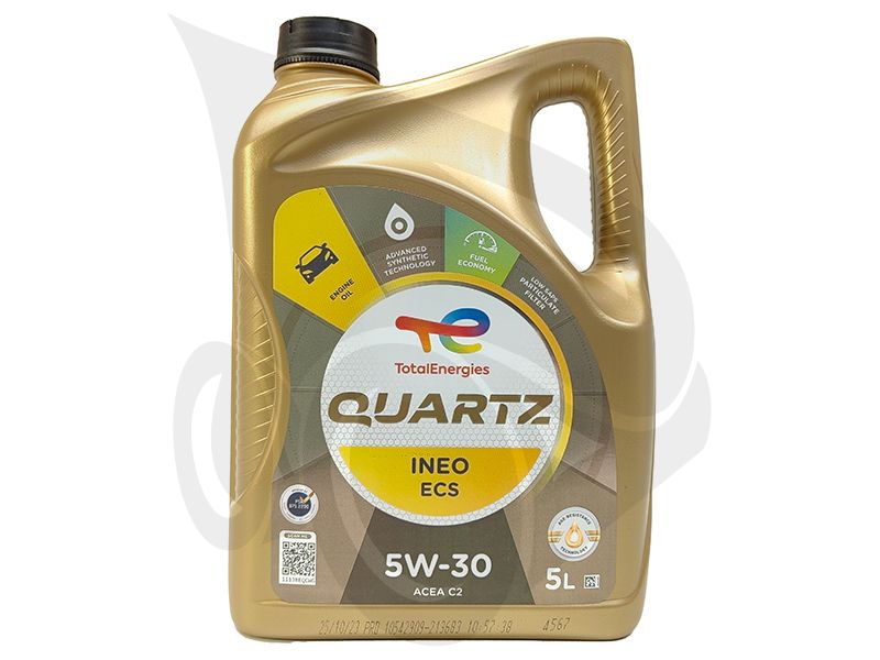 Total Quartz Ineo ECS 5W-30, 5L