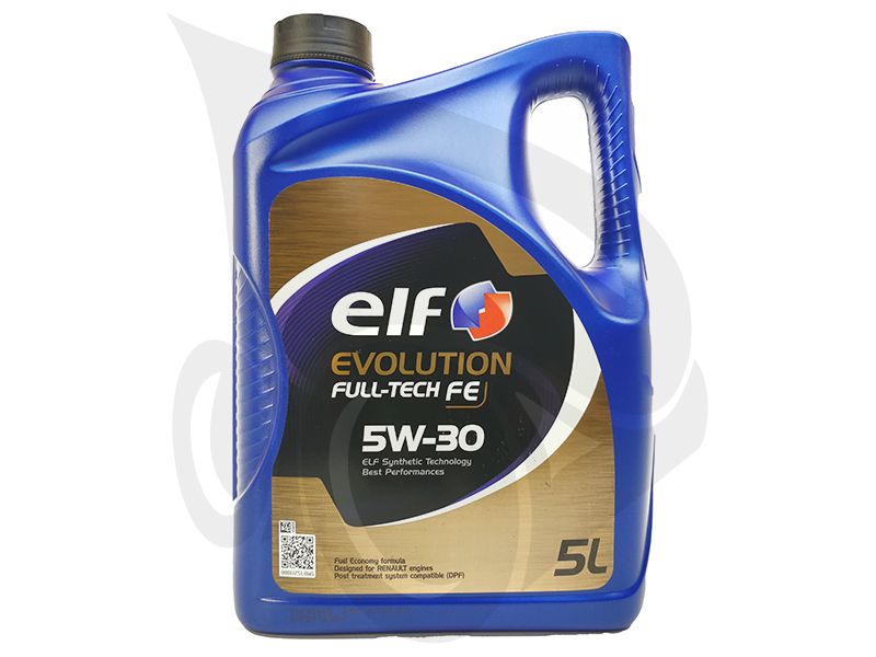 ELF Evolution Full-Tech FE 5W-30, 5L