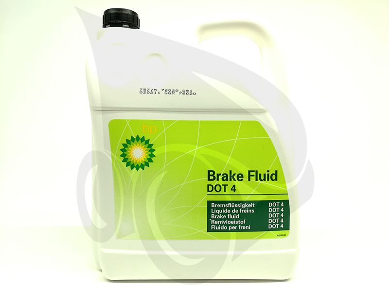 BP Brake Fluid DOT 4, 5L