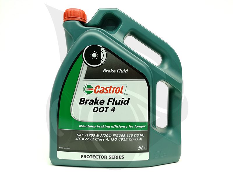 Castrol Brake Fluid DOT 4, 5L