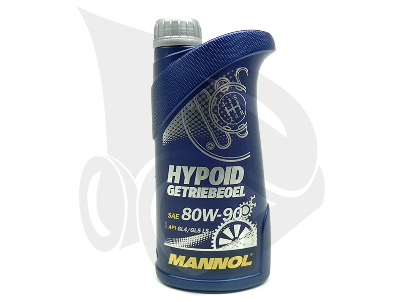 Mannol Hypoid Getriebeoel 80W-90, 1L