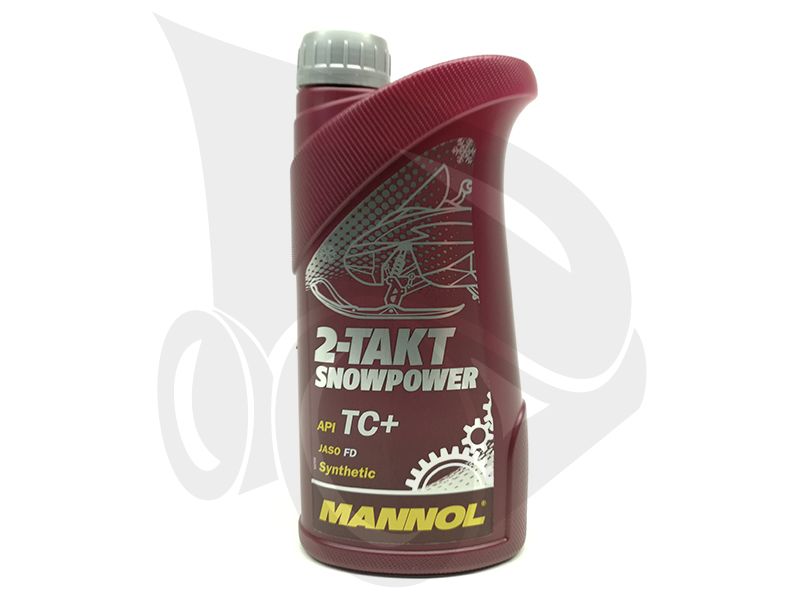 Mannol 2-Takt Snowpower, 1L