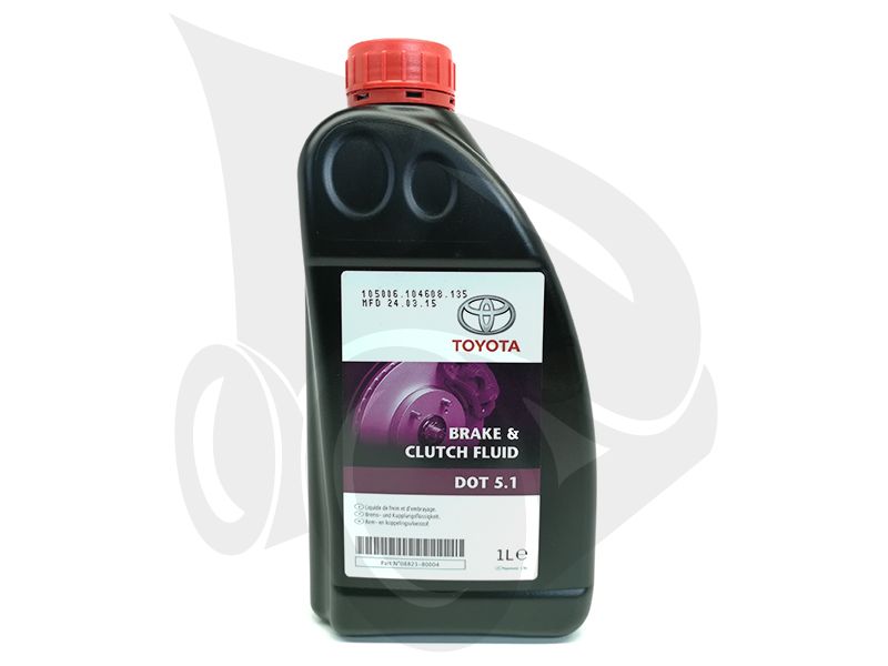 Toyota brake fluid 2500h