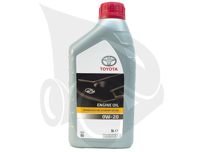 Toyota Advanced Fuel Economy 0W-20, 1L