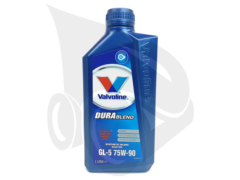 Valvoline DuraBlend GL5 75W90, 1L Prevodový olej Olejposta.sk