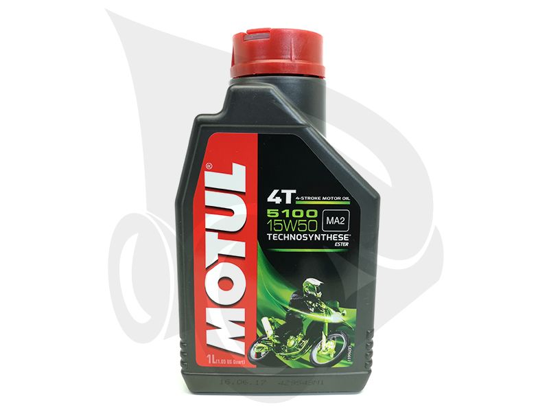 Motul 5100 4T 15W-50, 1L