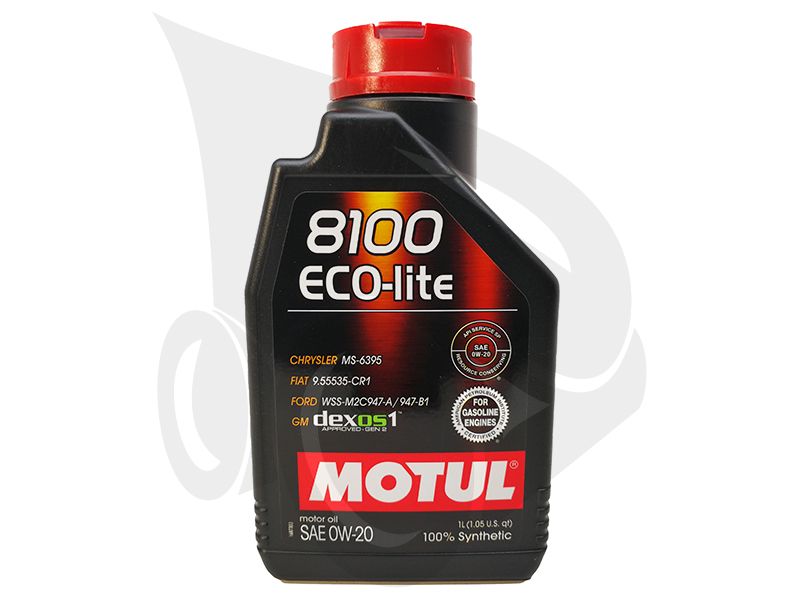 Motul 8100 Eco-lite 0W-20, 1L