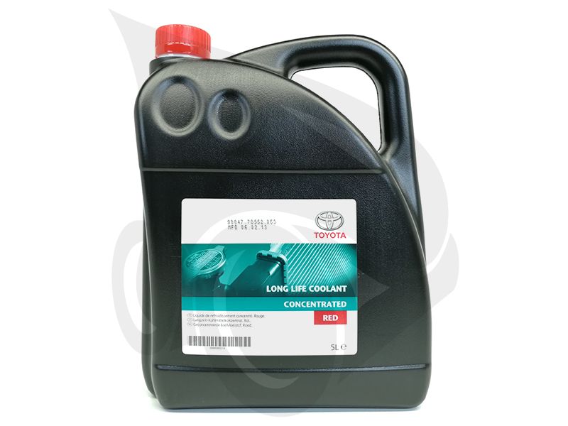 Toyota Long Life Coolant Red Concentrated, 5L