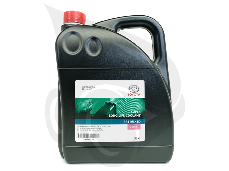 does toyota super long life coolant have silicates