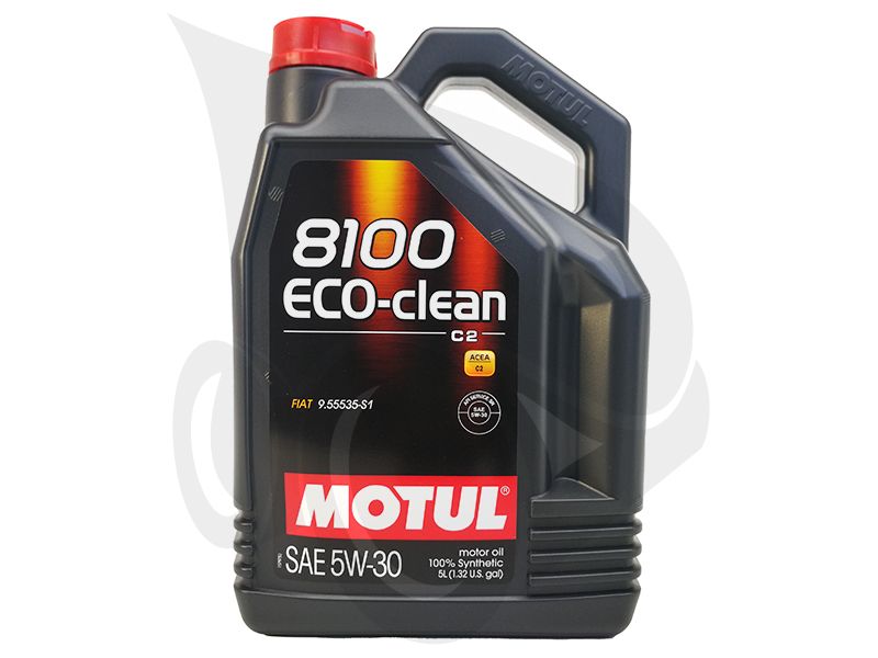 Motul 8100 Eco-clean 5W-30, 5L