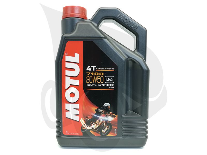 Motul 7100 4T 20W-50, 4L