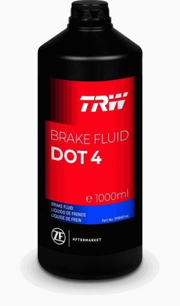 TRW Brake Fluid DOT 4, 1L