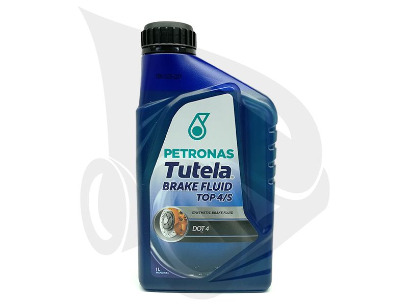 Tutela Brake Fluid Top 4/S DOT 4, 1L