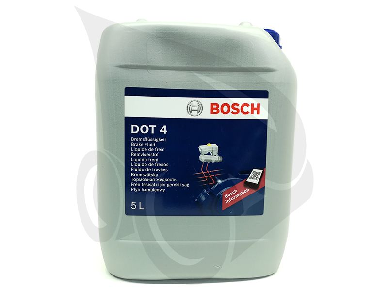 Bosch Brake Fluid DOT 4, 5L