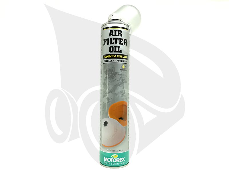 Motorex Air Filter Oil Spray, 750ml