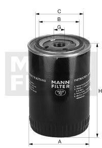 Mann-Filter W 811/84