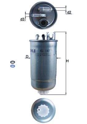 Knecht KL 147D