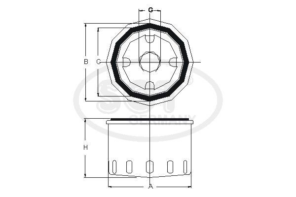 SCT-Filter SM 823