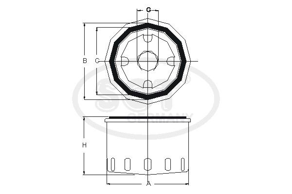 SCT-Filter SM 833