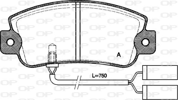 Open Parts BPA0025.22