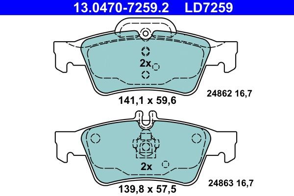 ATE 13.0470-7259.2