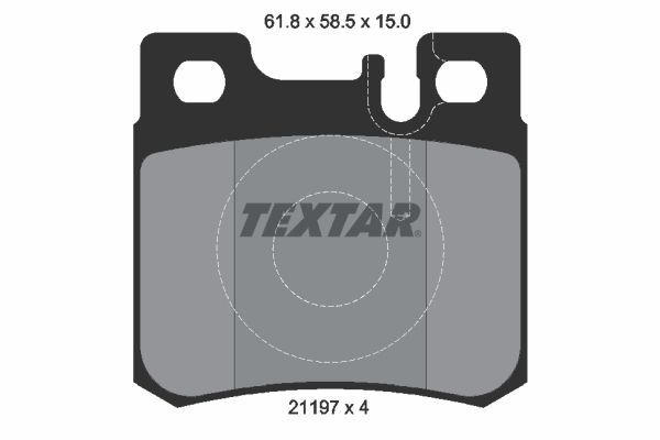 Textar 2119701