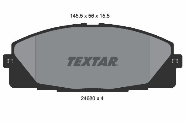 Textar 2468001