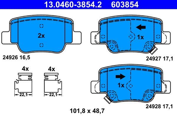 ATE 13.0460-3854.2