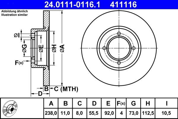 ATE 24.0111-0116.1