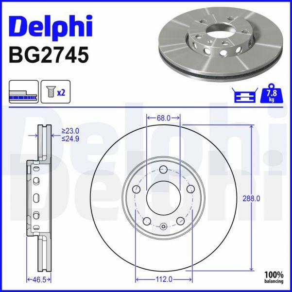 Delphi BG2745