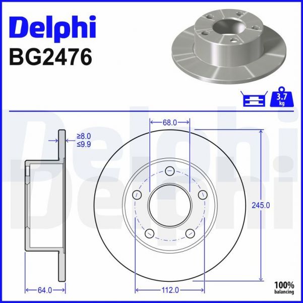 Delphi BG2746