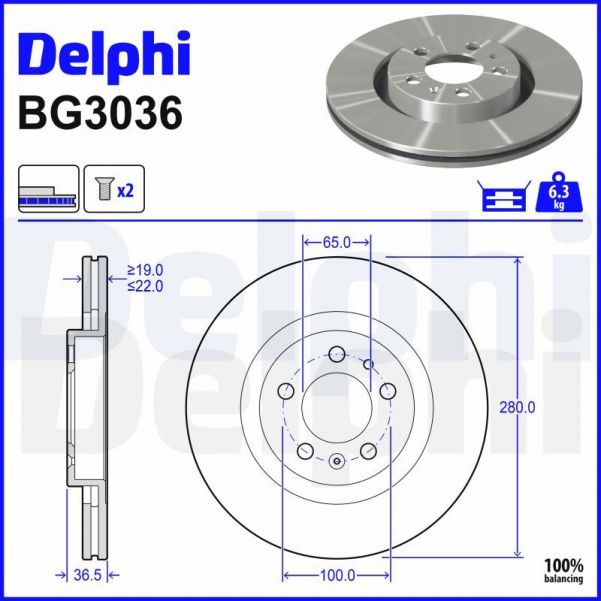 Delphi BG3036
