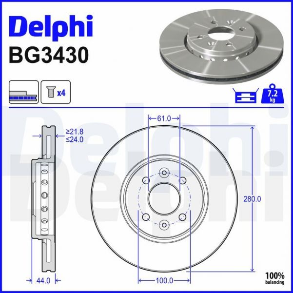 Delphi BG3430